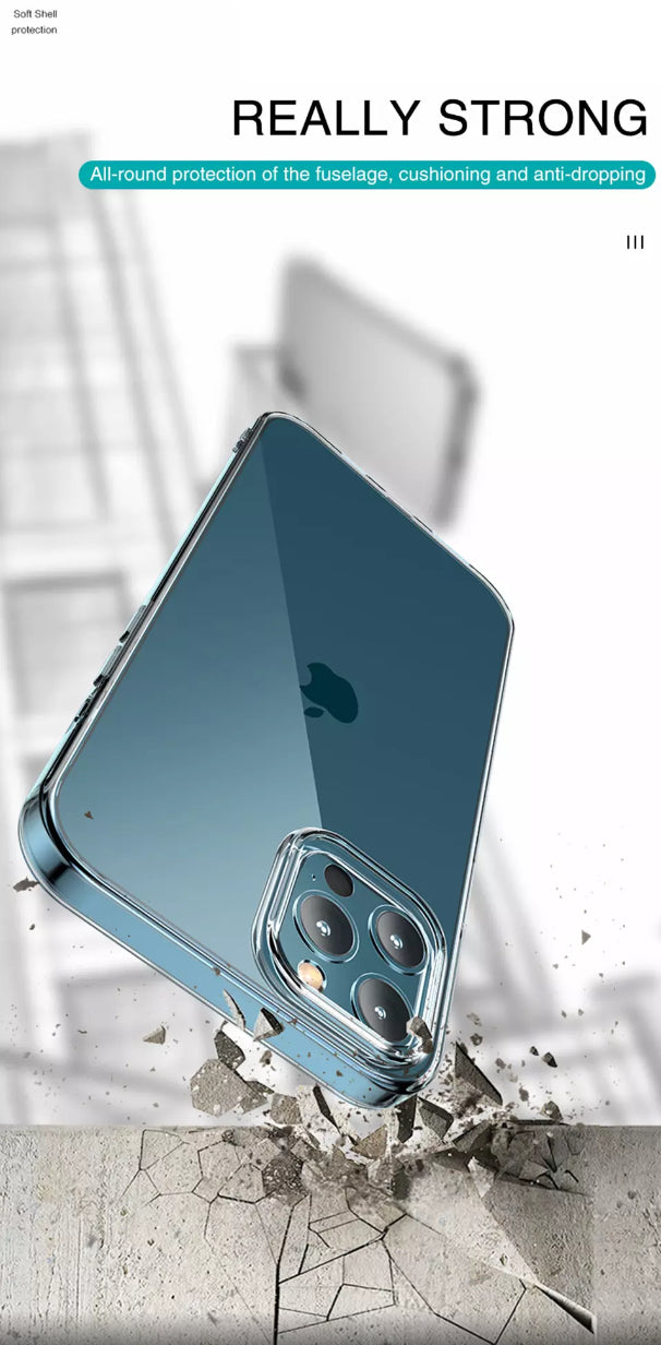 Premium Ultra-Clear Softshell TPU AirPillow Phone Case with Camera Precision Protector- for Apple iPhone 14 Series 2022 - Super Savings Technologies Co.,LTD Premium Ultra-Clear Softshell TPU AirPillow Phone Case with Camera Precision Protector- for Apple iPhone 14 Series 2022 - Super Savings Technologies Co.,LTD